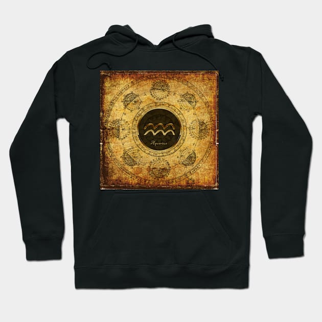 Aquarius - Astrology Hoodie by JimDeFazioPhotography